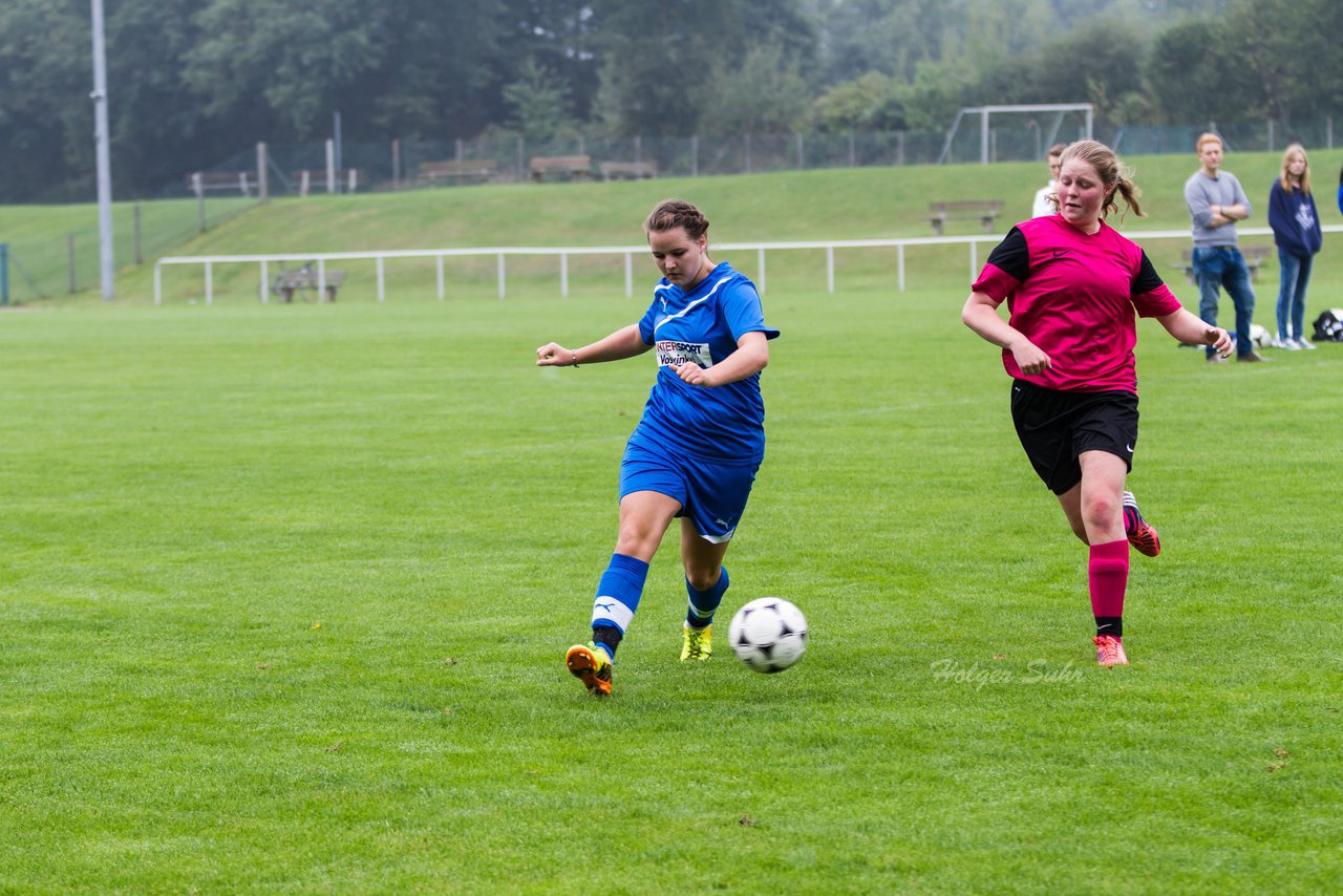 Bild 213 - B-Juniorinnen FSG BraWie 08 - JSG Sandesneben : Ergebnis: 2:0